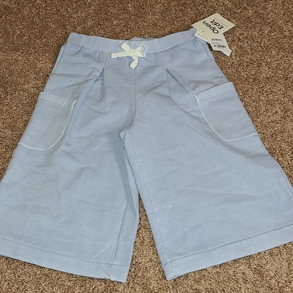 NEW Open Edit Blue Kentucky shorts
